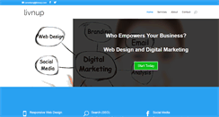Desktop Screenshot of livnup.com
